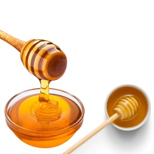 Royal Look Wooden <b>Honey</b> Spoon with Best Shape Handle for Tabletop Use or Giveaways - Product Image 4