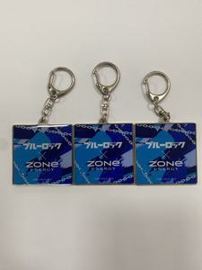 Móc khóa hình ảnh kỹ thuật số hợp kim kẽm hình vuông nhẹ thời trang phong cách hoạt hình làm quà lưu niệm cho ngày tựu trường - Product Image 3