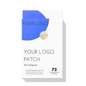 Privatelabel Acne36 stickerdots hydrocolloid acnecare pppppatch - Product Image 1