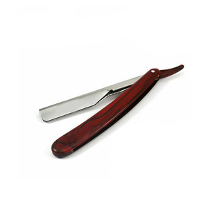Maquinilla de Afeitar Profesional para Hombre con 100 Cuchillas Personna, Maquinilla de Afeitar de Seguridad de Filo Recto Premium para Salón, Cuidado Personal en Casa, Afeitado Preciso - Product Image 1