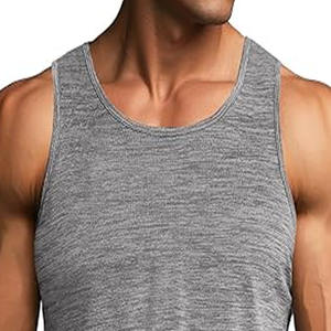 Auténticas Camisetas de Gimnasio para Hombre, Camisetas sin Mangas, Ropa Deportiva, Camisetas de Tirantes para Hombre, Moda Masculina, Algodón Personalizado, Poliéster - Product Image 2