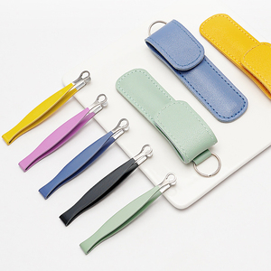 Pince à épiler universelle pour couper les poils du nez en acier inoxydable pour les sourcils et le nez - Product Image 3