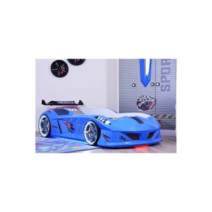 Best Seller Fun Stylish Sleep Solution Speedy Boy <b>White</b> Eco-Friendly ABS Plastic Kids Car <b>Bed</b> for Hotels Villas Apartments - Product Image 3