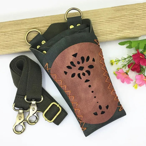 Estuche de soporte para bolsa de cizalla para peine de pelo para tijeras de 6 pulgadas, bolsas de herramientas de peluquería, bolsa de tijera de pelo profesional - Product Image 2