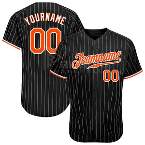 Camiseta de Béisbol para Hombre, Antibacteriana, Nailon/Cachemira, Bordado/Impresión, Patriótica, Nombre y Número Personalizados, Uniforme de Fanático - Product Image 1
