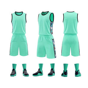 Ensemble maillot de basket-ball respirant et confortable uniforme de sport pour les joueurs - Product Image 3
