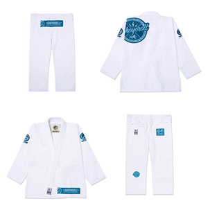 RTS New Model <b>Professional</b> OEM Shoyorol RVCA white BJJ Gi Brazilian Kimono Jiujitsu Uniform Jiu-Jitsu Gi Break Competitor - Product Image 1