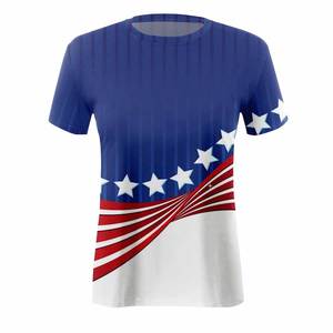 T-shirt de sublimation imprimé propre logo respirant personnalisé de conception la plus récente de qualité supérieure, t-shirt de sublimation hommes OEM unisexe - Product Image 3