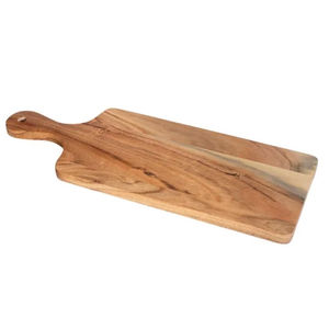 Planche à découper rectangulaire en bois durable la plus longue pour fruits et légumes sans danger pour les restaurants commerciaux - Product Image 1