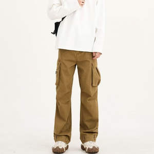 Kivotech Venta al por mayor Deportes Joggers Hombres Streetwear Cargo Pant Hombres Cargo Pantalones 100% algodón - Product Image 2