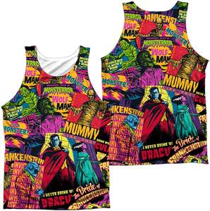 Vente en gros de débardeurs en coton pour hommes, maillots de sport tricotés avec manches bouffantes, gilet de sport décontracté, design en maille, aspect lavé - Product Image 1