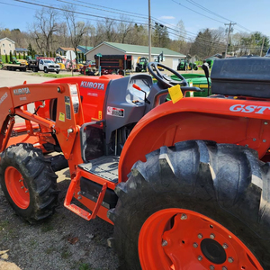 Kubota L5060 Mini tracteur d'occasion avec chargeur frontal Tractopelle Tracteur alimentation directe - Product Image 4