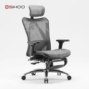 SIHOO sleeping b döner sandalye rahat sandalye uyku bacak ile sırt ağrısı için egornamic sandalye