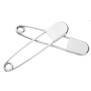 Pasador de Seguridad de Acero Inoxidable Resistente de 5 Pulgadas para Mantas y Ropa Pesada - Product Image 1