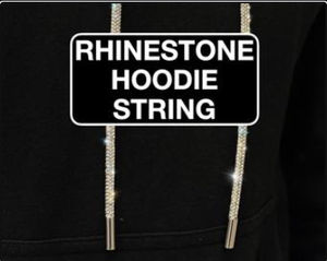 Haute qualité hommes sweats à capuche sweats unisexe Streetwear pull en gros strass sweats à capuche broderie Logo blanc hommes sweats à capuche - Product Image 4