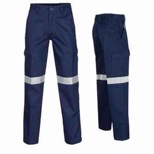 Pantalones de Trabajo Reflectantes de Alta Visibilidad de Algodón al por Mayor, Pantalones Resistentes al Fuego, Pantalones Cargo de Alta Calidad, Pantalones de Trabajo para Hombre, Ropa de Trabajo - Product Image 5