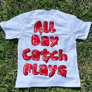 Ropa de calle con estampado personalizado, camisetas gráficas en blanco 100% algodón, ropa de talla grande para hombre, camiseta sin costuras, camiseta de gran tamaño personalizada unisex - Product Image 5