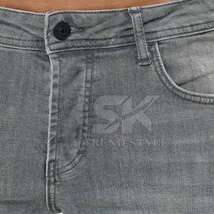 Pantalones Vaqueros de Hombre, Corte Recto, Cómodos, Casuales, Tela de Textura Suave de Alta Calidad, Perfectos para la Oficina y Salidas Informales - Product Image 4