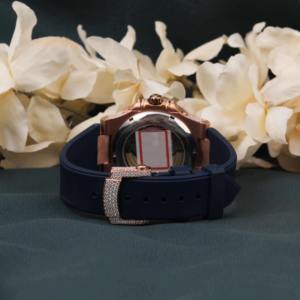 Reloj de Lujo con Diamantes de Imitación Vvs, Reloj Mecánico de Acero Inoxidable de Alta Calidad de Fábrica, Estilo Hip Hop para Hombre - Product Image 4