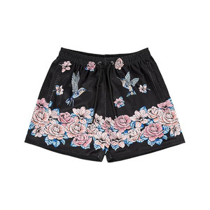 Pantalones cortos de baloncesto de malla transpirable a la moda para hombre con logotipo impreso por sublimación personalizado - Product Image 4