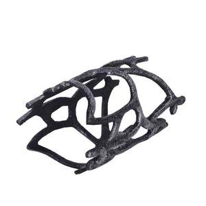 Anillo de Servilleta de Aluminio de Diseño para Decoración de Mesa de Boda, Anillo de Servilleta Decorativo Hecho a Mano, Anillo de Servilleta de Diseño Moderno - Product Image 2