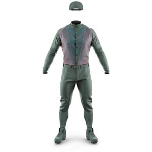 Nouvel uniforme de baseball personnalisé de style unique, uniforme de baseball et de softball de haute qualité, fabriqué sur mesure, 100% polyester - Product Image 5