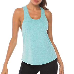 เสื้อกล้ามออกกำลังกายแขนกุดสำหรับผู้หญิงเสื้อกล้ามออกกำลังกายพิมพ์โลโก้ดิจิทัลระบายอากาศได้ดีสำหรับออกกำลังกายเพาะกายและโยคะ - Product Image 1