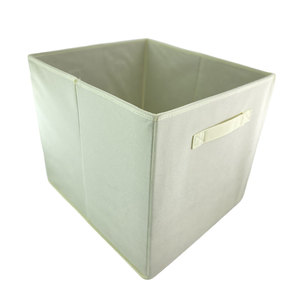 <b>Boxes</b> Fabric <b>Storage</b> Baskets Good Quality With Rope Handles for Cupboards Shelves Wardrobe <b>Collapsible</b> Large Fabric <b>Storage</b> Cube - Product Image 3