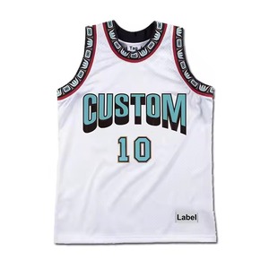 Uniforme de baloncesto de secado rápido para hombres de excelente calidad MOQ bajo Ropa deportiva sin mangas Uniforme de baloncesto de último diseño - Product Image 1