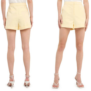 Shorts Ros Modernos de Corte Limpio con Tela Suave, Perfectos para Conjuntos Frescos, Shorts Ros de Moda Urbana - Product Image 6