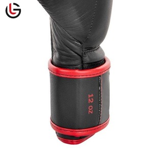 Gants de boxe fabriqués en usine Fitness MMA utiliser des gants de boxe gants de boxe confortables en cuir de vachette à vendre - Product Image 6