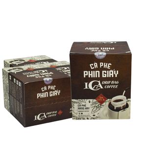 ถุงใส่กาแฟดริปกาแฟจากเวียดนามรสชาติกลมกล่อมกันคาเฟอีนบรรจุในกล่องได้ตามต้องการมาตรฐาน ISO HACCP - Product Image 1