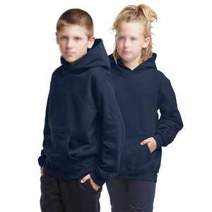 Sweats à capuche à manches longues personnalisés pour enfants avec tissu doux et respirant vêtements de rue en plein air pour les enfants - Product Image 1