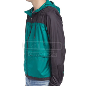 Custom New Fashion Men Windbreaker Jacket Hot Selling Men Windbreaker Jacket Hoodie Padded Winter Jacket For Sale - Product Image 4