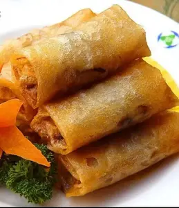 Al por mayor deliciosa comida vietnamita al mejor precio rollos de primavera vegetarianos