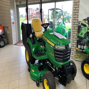 Calidad superior John Deeree X950R Cortacésped Mini Tractor Industrial 2 tiempos Entrega rápida Corte de césped suave - Product Image 4