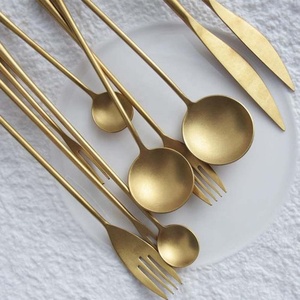 Stainless Steel Wedding Silver Polished Cutlery Awesome Design Handle Amazing Design Stainless Steel Knife Fork Cutlery - Product Image 2