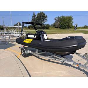 Bote Inflable Unisex Highfield Velox 420 Premium Rubber 2025 Disponible - Product Image 1