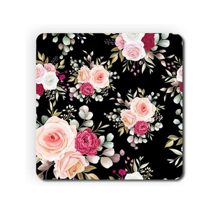 Factory Supply Office Hotel Printed MDF <b>Trivet</b> Water Super Absorbent Cup Handmade Design Round MDF Printing <b>Trivets</b> - Product Image 6