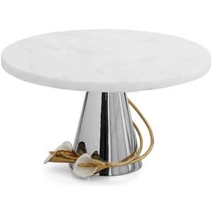 Vintage design Dinner Table <b>Top</b> Decorative Cost Effective Metal Cake Serving Stand in <b>Silver</b> Finishing for Wedding Party Use - Product Image 2