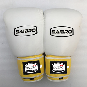 Guantes de entrenamiento profesional personalizados, equipo de combate de cuero genuino para artes marciales y fabricación ganadora de boxeo - Product Image 2