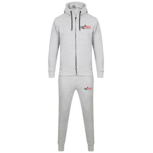 Chándal de gran tamaño para hombre, chándal, pantalones de chándal y Sudadera con capucha, traje de jogging personalizado OEM, 100% algodón holgado - Product Image 6