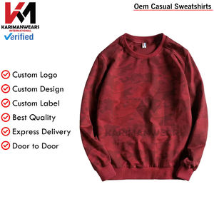 100% sudaderas con capucha de algodón para hombre estilo Hip Hop Streetwear pulóver cordón Puff estampado logotipo personalizado sudaderas para hombres cómodo - Product Image 4