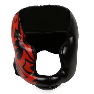 Kick Boxing Headguard/ Youth Boxing Headgear Venta caliente Mejor precio Boxeo Head Guard Open Face Sparring Head Guard - Product Image 2
