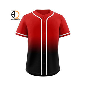 เสื้อเจอร์ซีย์ซอฟต์บอลผ้าโพลีเอสเตอร์100% ขนาดพลัสไซส์เครื่องแบบทีมชายและหญิงระบายอากาศได้ - Product Image 3