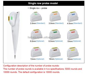 Appareil de beauté anti-âge et de remodelage du visage et du corps 2026 à haute intensité avec doubles poignées, couches SMAS de 2,0 mm à 18 mm pour le nettoyage du visage - Product Image 3