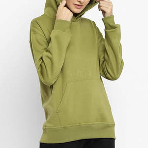 Sudaderas de Mujer Transpirables de Color Sólido, Ropa de Invierno, Servicio OEM, MOQ Bajo - Product Image 2