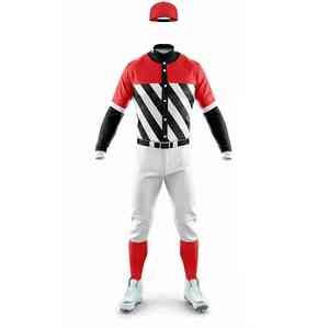 Vente en gros d'uniformes de baseball avec logo personnalisé à bas prix uniformes de baseball de Offre Spéciale de plein air fabriqués au Pakistan - Product Image 5