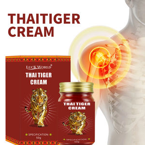 Baume de massage naturel à base de plantes Red Tiger Balm pour les douleurs musculaires, produit le plus vendu en Thaïlande - Product Image 3
