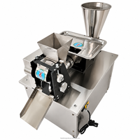 Machine à plier les samosas à faible intensité de travail, machine automatique à fabriquer les pelmeni, machine à raviolis, grande machine à empanadas